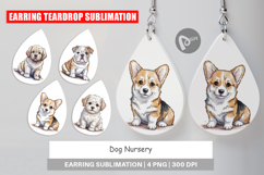 Earring Dog Nursery Product Image 1