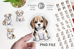 Dog Nursery Sticker Product Image 1