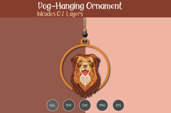 Dog Hanging Ornament Product Image 2