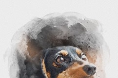 Pet Watercolor Painting Effect Product Image 2