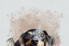 Floral-Inspired Custom Pet Art Product Image 3