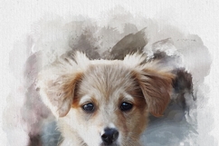 Dog Watercolor Photo Effect Product Image 2
