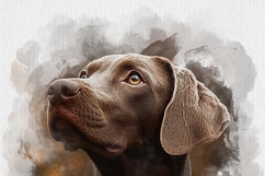 Dog Watercolor Photo Effect Product Image 3