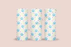 dog paw and bones dog mom dog lover dog mama skinny tumbler sublimation design for 20oz and 30oz skinny tumbler sublimation wrap