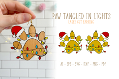 Whimsical Christmas Earrings Bundle 12 Plus Laser Cuts Product Image 10