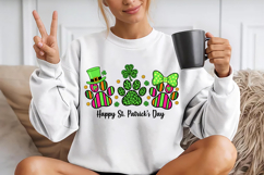 Dog Paw St Patricks Day Png Product Image 3