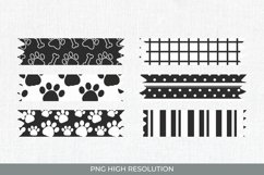 Dog Paws Patterned Tape Product Image 1