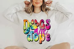 Funny dog png, Dogs are dope Sublimation Design Product Image 3