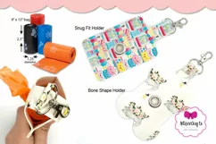 Dog Poop Bag Holder I Dog Waste Holder I Dog Bag dispenser Product Image 2