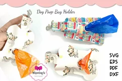 Dog Poop Bag Holder I Dog Waste Holder I Dog Bag dispenser Product Image 1