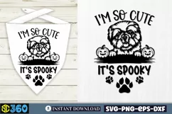 Halloween Dog Bandana SVG Bundle, Halloween Dog SVG Bundle, Dog Bandana SVG bundle, Halloween Dog Quotes Bundle, Retro Ghost Dog, Ghost Dog Halloween Svg, Dog Halloween Svg, Love Dog Svg, Funny Halloween Svg, Ghost Dog Retro Spooky Season Svg, Ghost Dog H