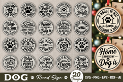 Dog Mega SVG Bundle, Funny Dog Quotes SVG Designs Product Image 3