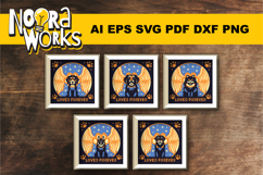 Pet Memorial Shadow Box SVG Product Image 1