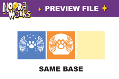 Pet Memorial Shadow Box SVG Product Image 3