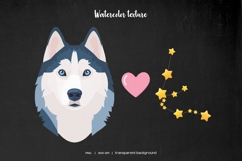 Zodiac signs and dog breeds clipart Horoscope signs PNG Product Image 10