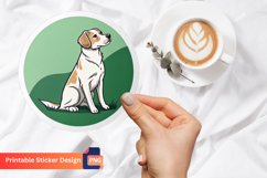 Dog Sticker, Animal Sticker, Puppy Sticker, Pet Sticker Product Image 1