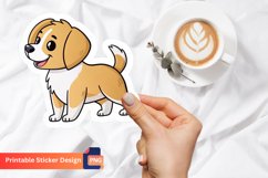 Dog Sticker, Animal Sticker, Puppy Sticker, Pet Sticker Product Image 1