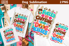 Funny Dog Stripes Background Bundle | Dog Quotes Sublimation Product Image 21