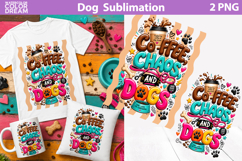 Funny Dog Stripes Background Bundle | Dog Quotes Sublimation Product Image 29