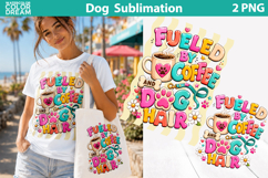 Funny Dog Stripes Background Bundle | Dog Quotes Sublimation Product Image 18