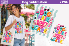 Funny Dog Stripes Background Bundle | Dog Quotes Sublimation Product Image 6