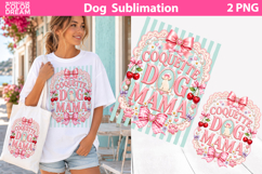 Funny Dog Stripes Background Bundle | Dog Quotes Sublimation Product Image 16