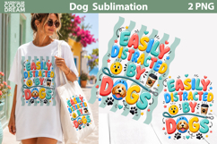 Dog Lover Sublimation | Funny Dog Quote Design Product Image 1