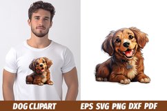 Dog Sublimation Designs PNG Clipart Product Image 1