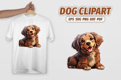 Dog Sublimation Designs PNG Clipart Product Image 2