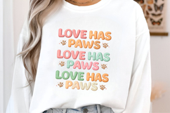 Dog Sublimation PNG, Dog Mama PNG, Faux Yarn Dog Quotes PNG Product Image 2