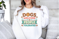 Dog Sublimation PNG, Dog Mama PNG, Faux Yarn Dog Quotes PNG Product Image 4