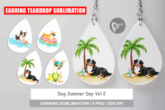 Earring Summer Dog Day Product Image 1