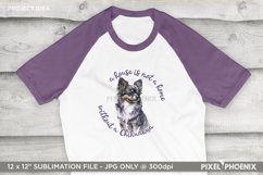 Dog Tshirt Chihuahua Long Hair