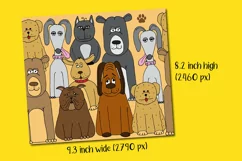 dog tumbler sublimation design