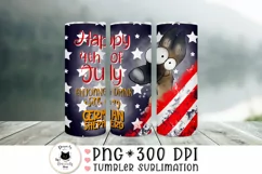 german shepherd png design for skinny tumblers