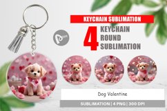 Keychain Dog Valentine Product Image 1