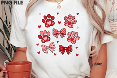 Dog Valentine Coquette Png Product Image 2