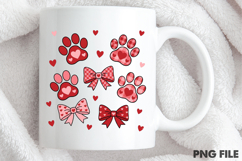 Dog Valentine Coquette Png Product Image 4