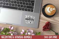 I&#039;m the best valentine on four legs Sticker Product Image 1