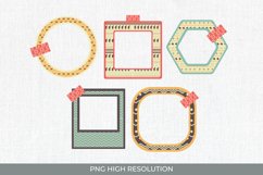 Dog Vintage Frame Set Product Image 1