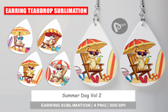 Earring Summer Dog Product Image 1