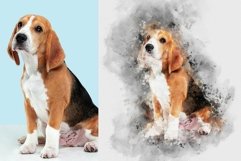 Dog Watercolor Painting Product Image 3