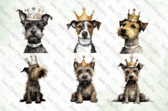 Dog Wearing Crown Sublimation Bundle Product Image 5