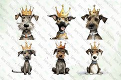 Dog Wearing Crown Sublimation Bundle Product Image 4