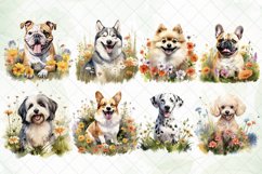 Dog Wildflowers Sublimation Bundle Product Image 5