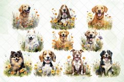 Dog Wildflowers Sublimation Bundle Product Image 4