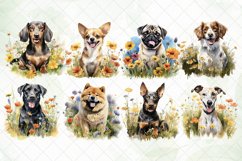 Dog Wildflowers Sublimation Bundle Product Image 3