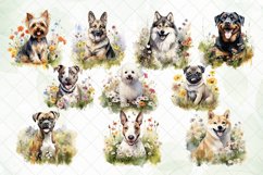 Dog Wildflowers Sublimation Bundle Product Image 2