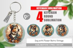 Keychain Steampunk Dog Product Image 1