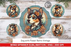 Wind Spinner Steampunk Dog Product Image 1